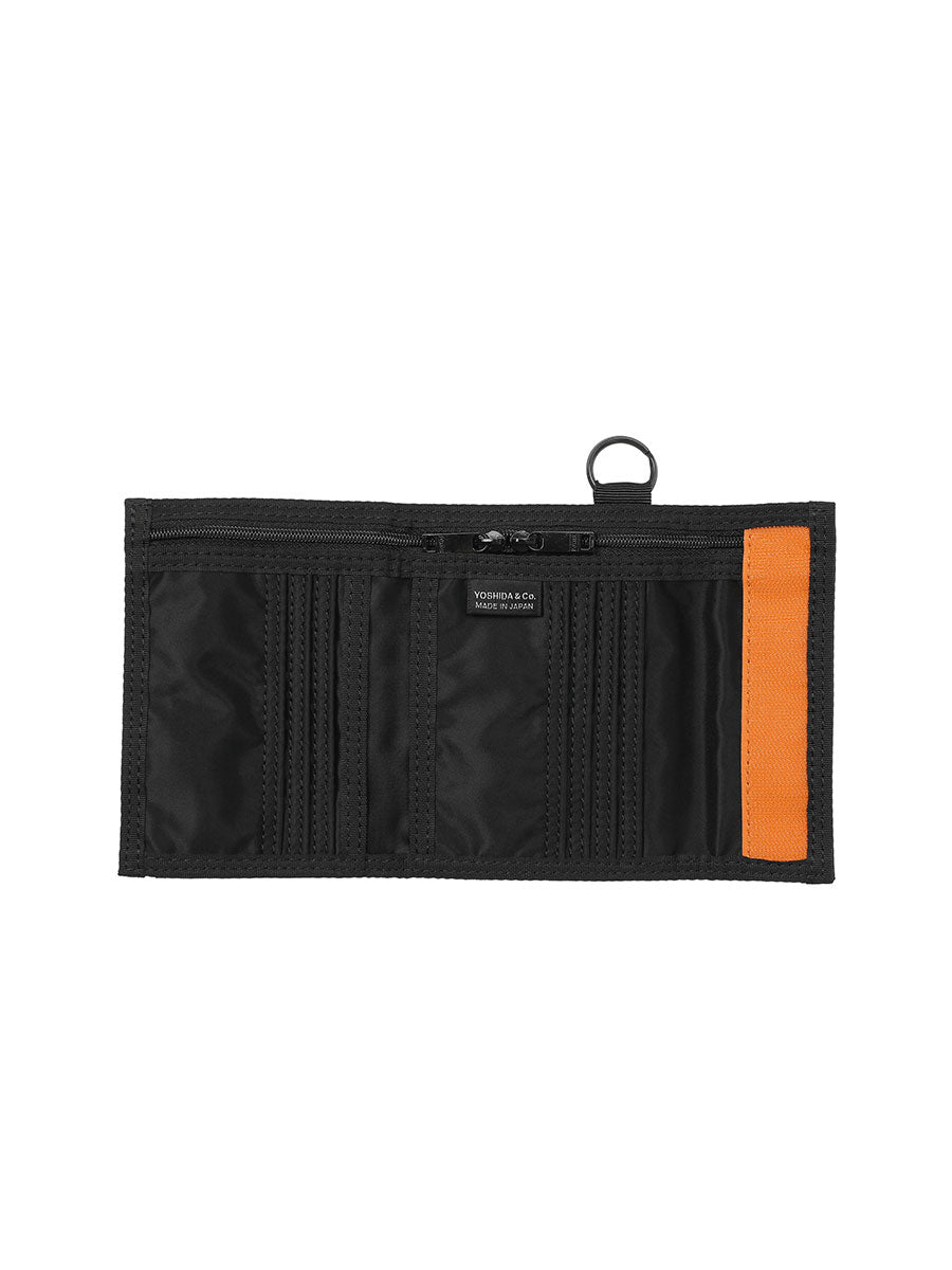  Porter-Yoshida & Co Tanker Wallet Black