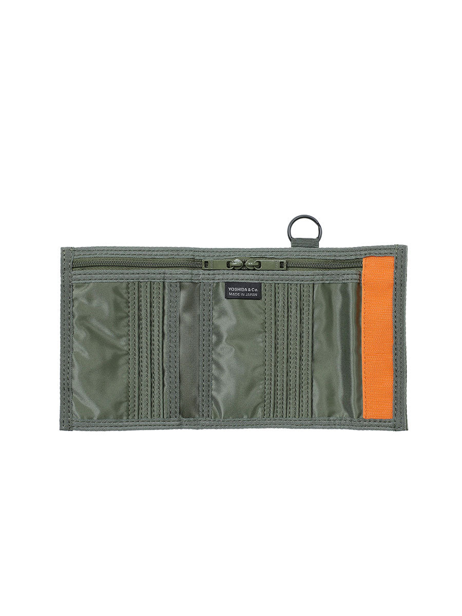  Porter-Yoshida & Co Tanker Wallet Sage Green