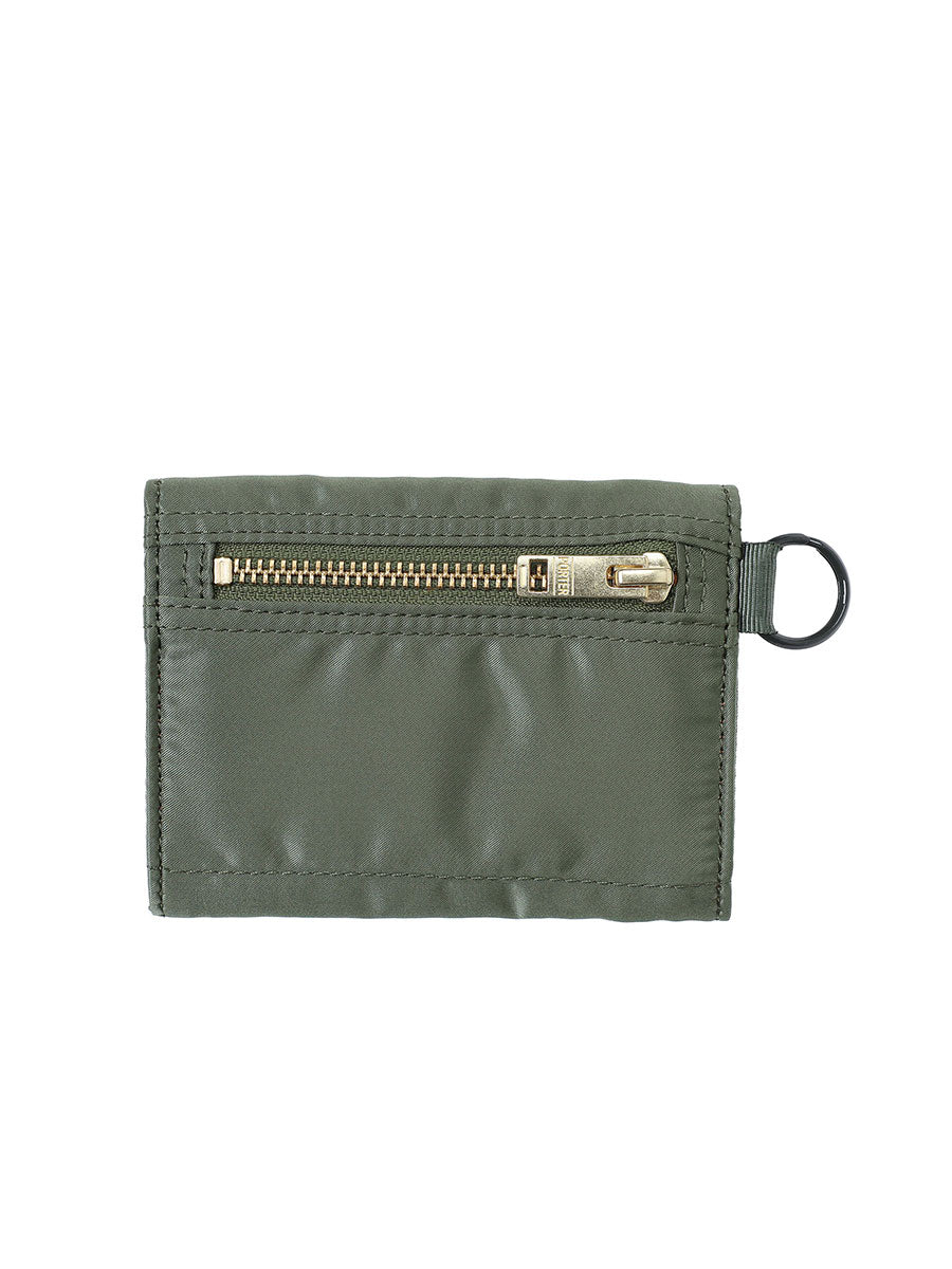  Porter-Yoshida & Co Tanker Wallet Sage Green