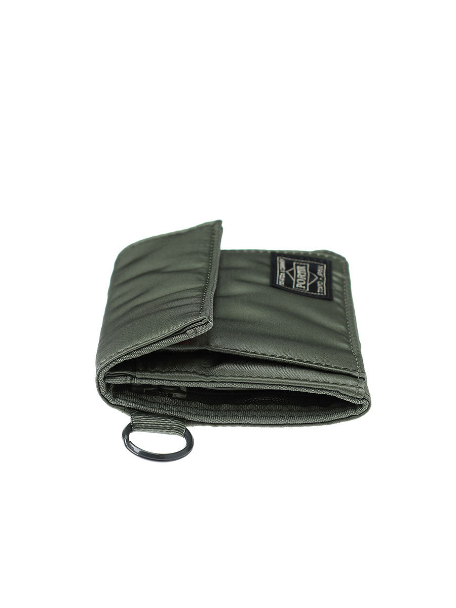  Porter-Yoshida & Co Tanker Wallet Sage Green