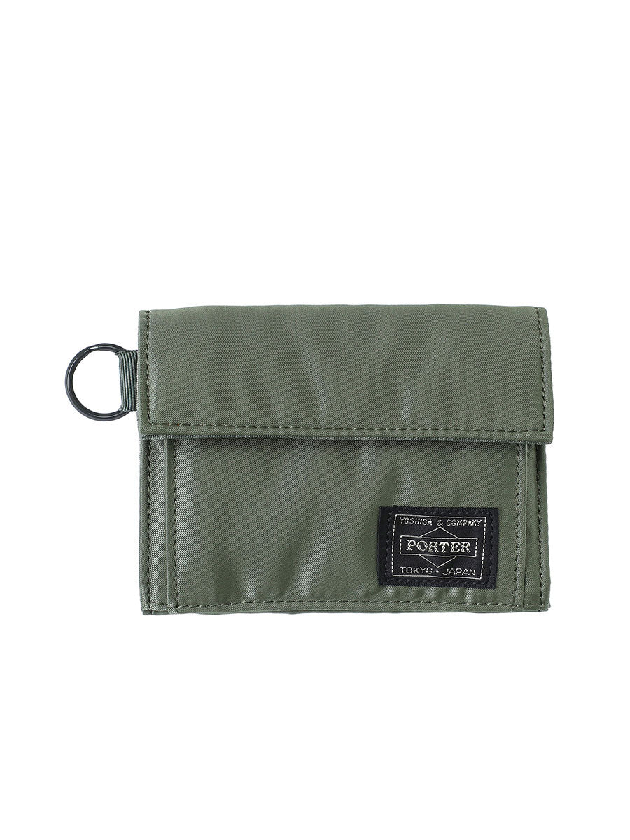  Porter-Yoshida & Co Tanker Wallet Sage Green