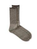  Ro To To City Socks Grey/Dark Brown