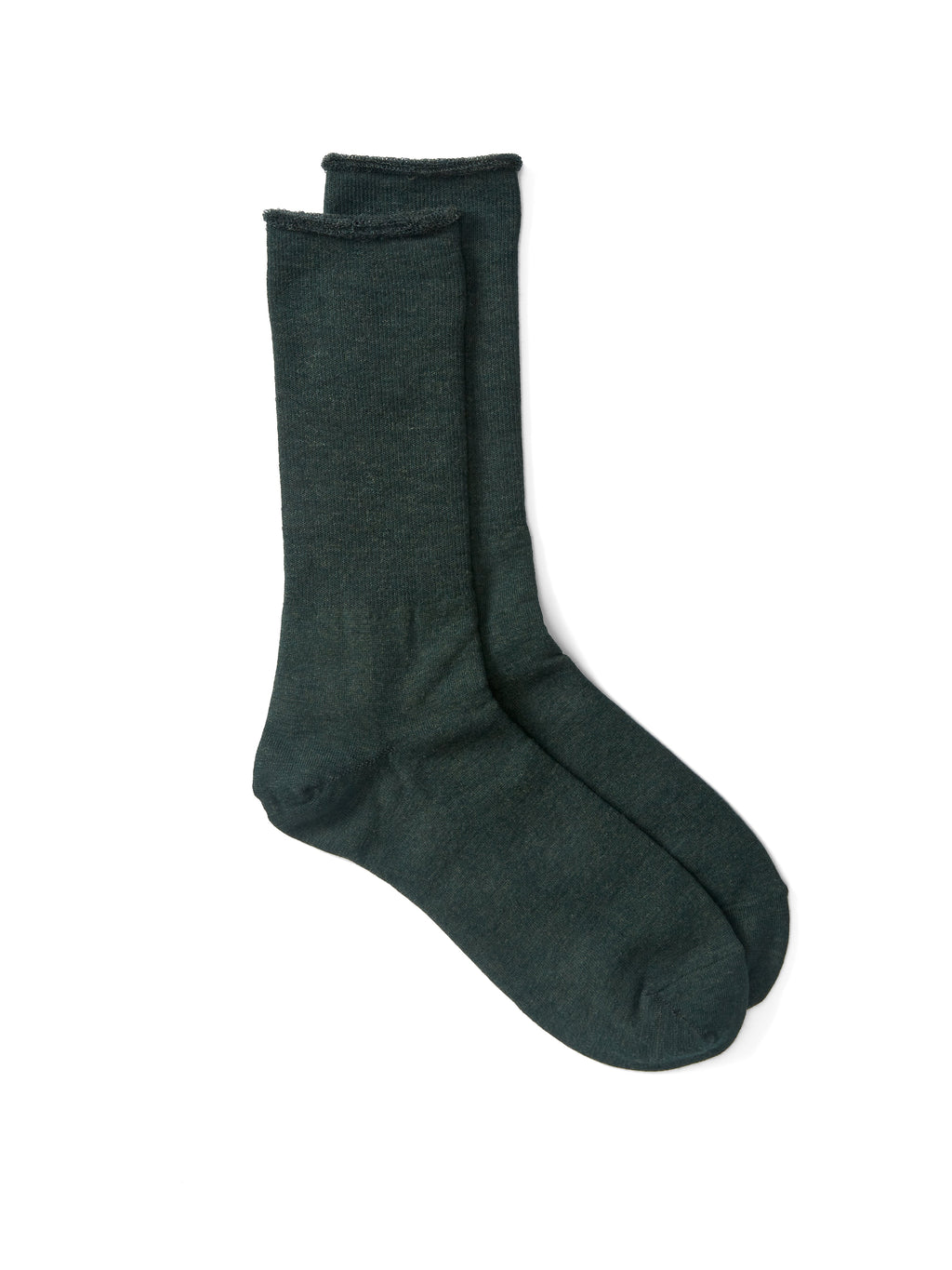  Ro To To City Socks Dark Green