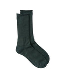  Ro To To City Socks Dark Green