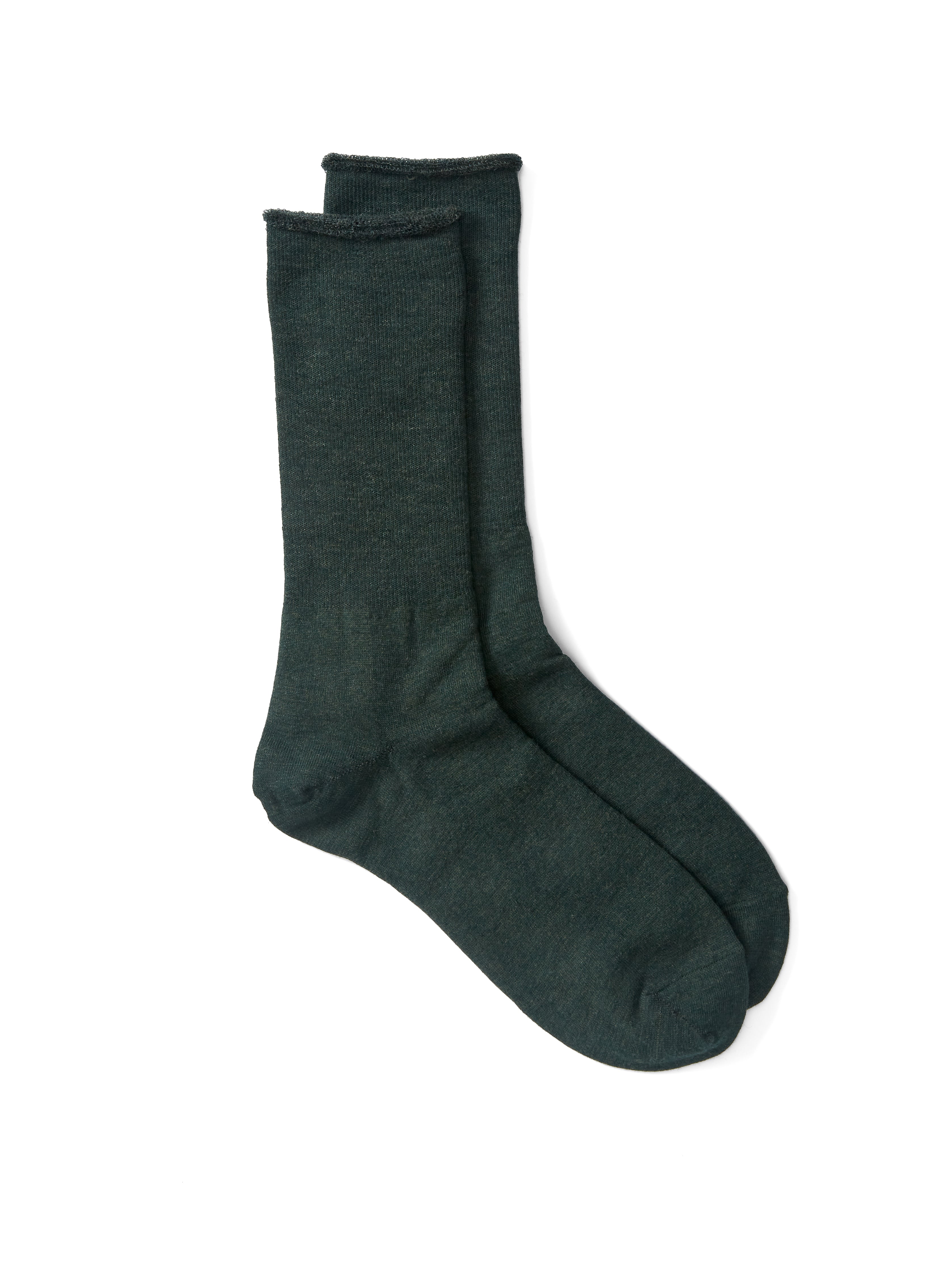  Ro To To City Socks Dark Green