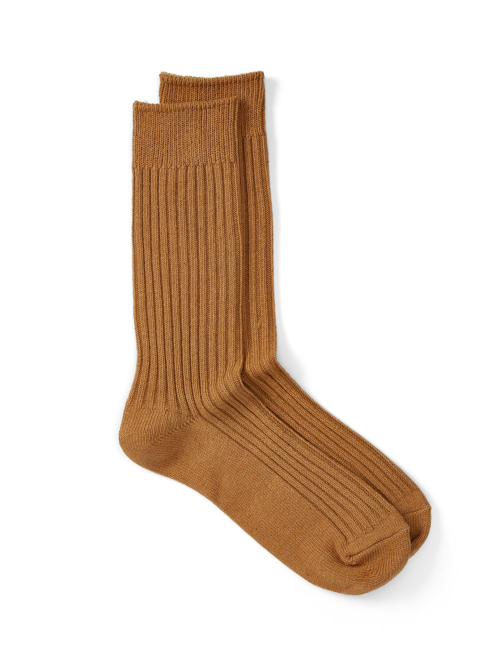  Ro To To Organic Cotton Daily 3 Pack Socks Ecru/Brown