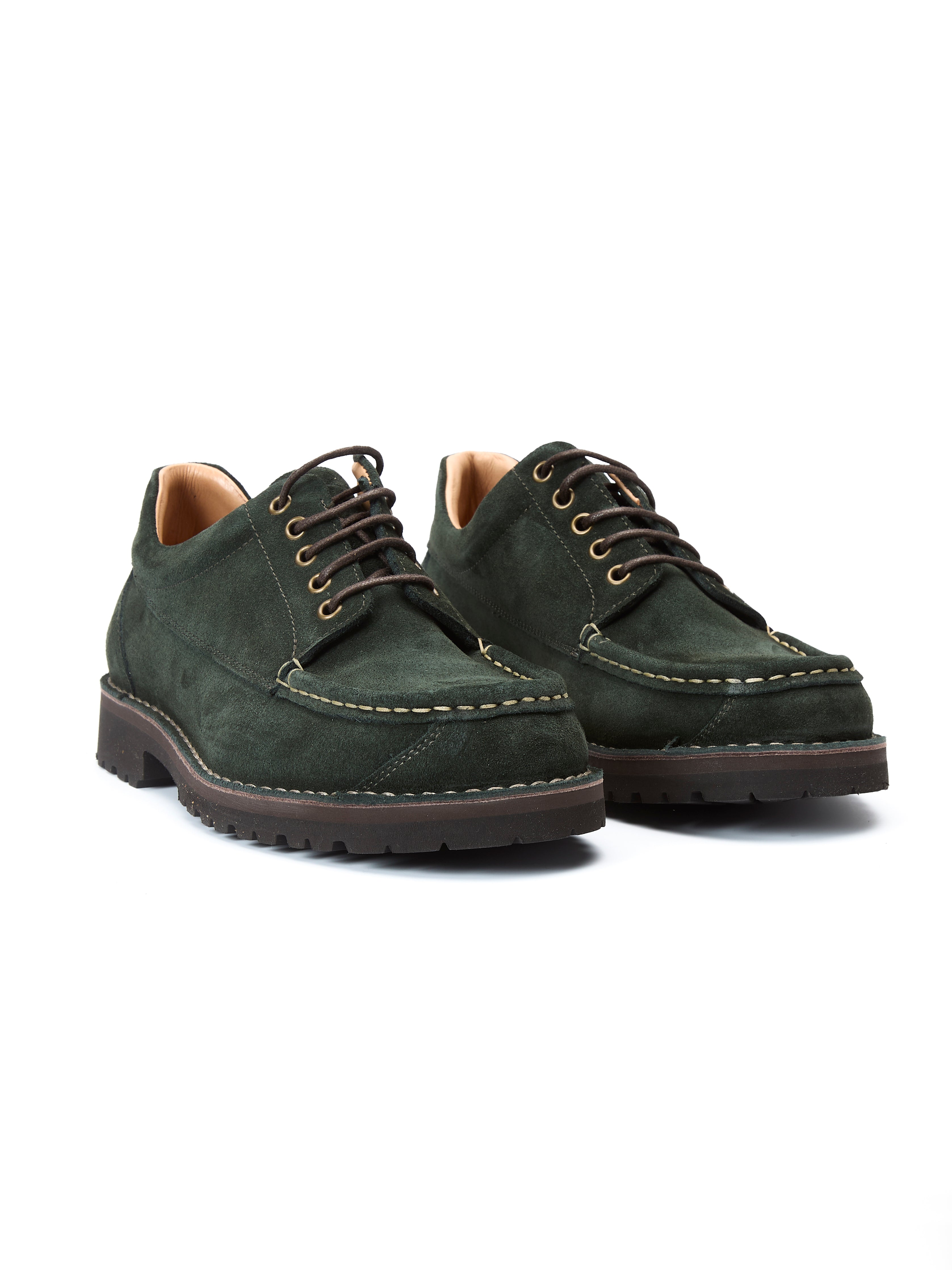  Fracap Contender Shoe Green Suede