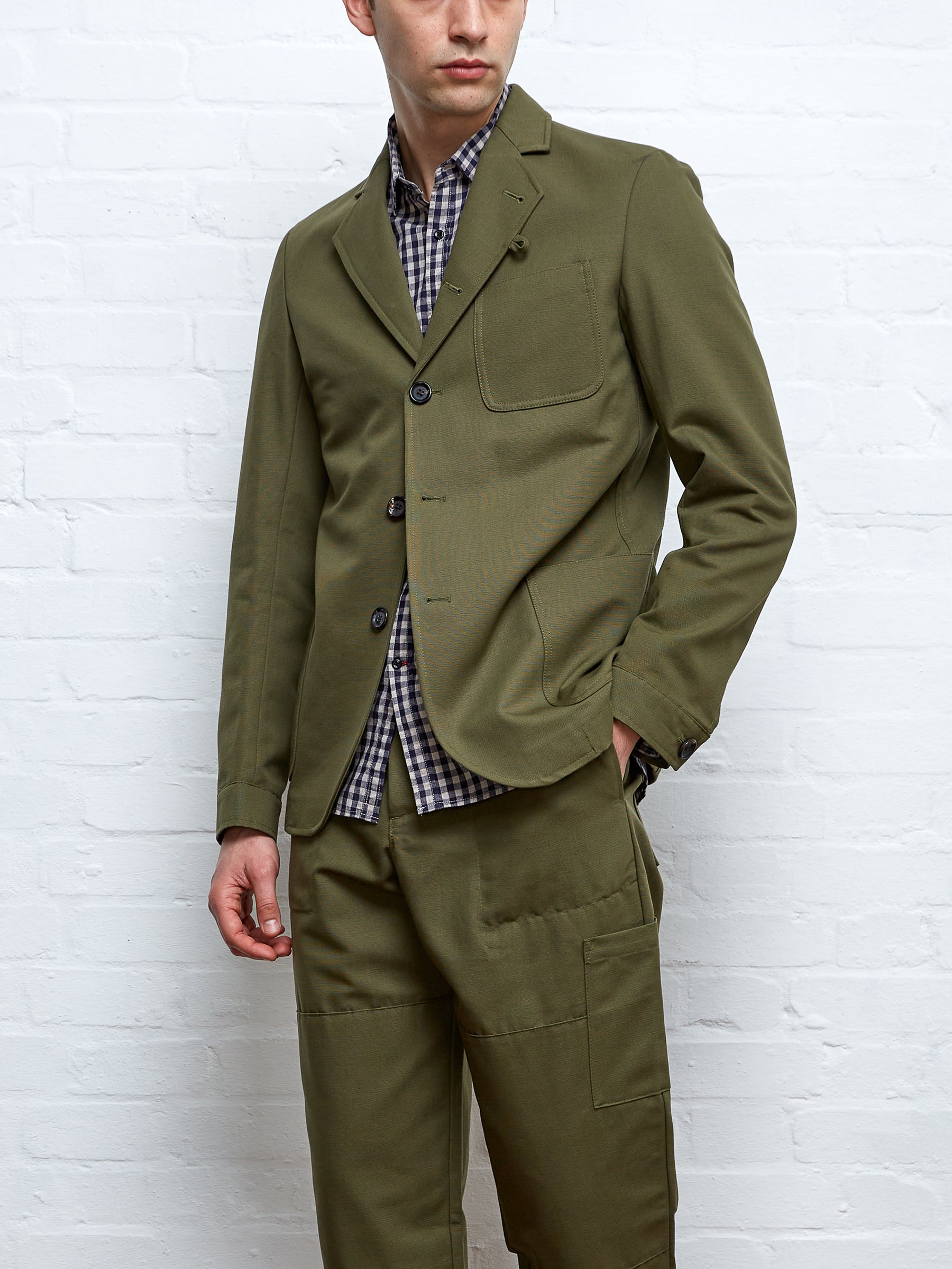  Green Ellbridge Solms Suit