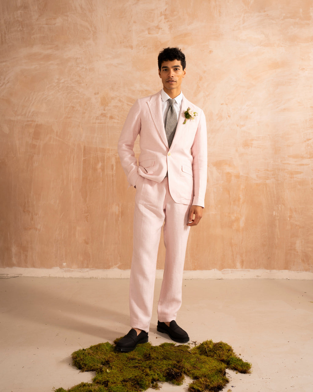  Pink Drescher Wyndhams Suit