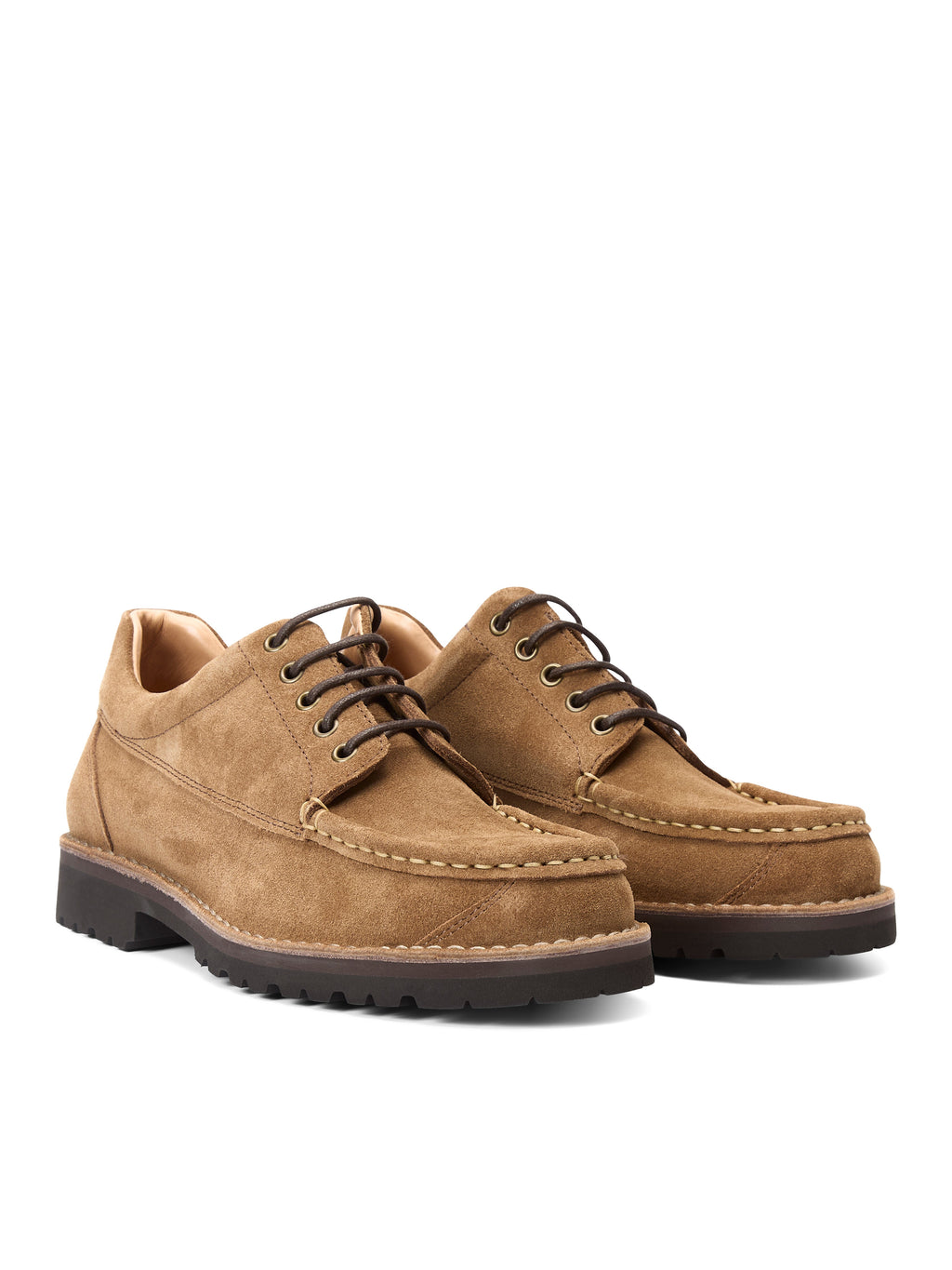  Fracap Contender Shoe Tan Suede