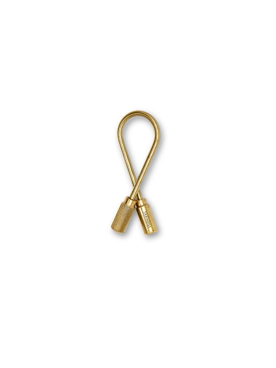  Craighill Brass Closed Helix Keyring