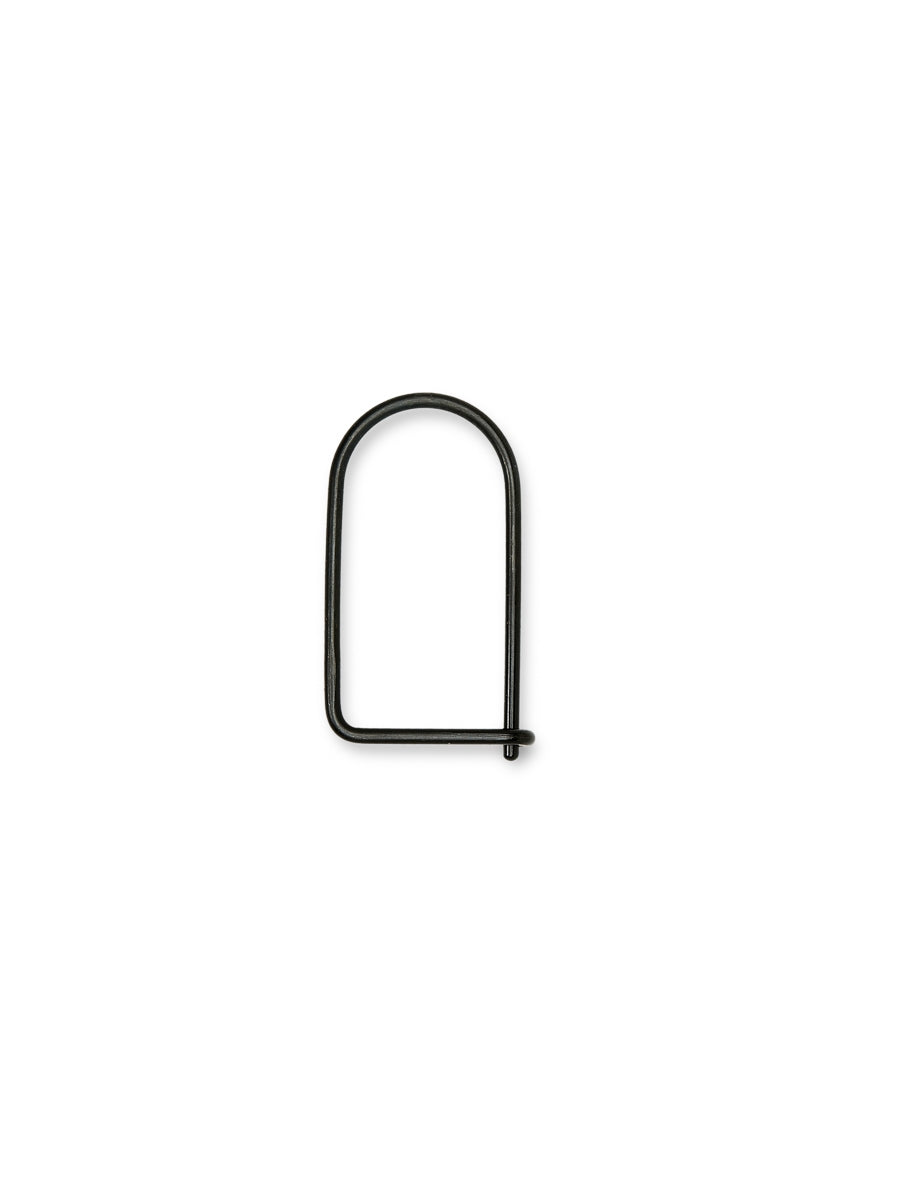  Craighill Wilson Keyring Carbon Black
