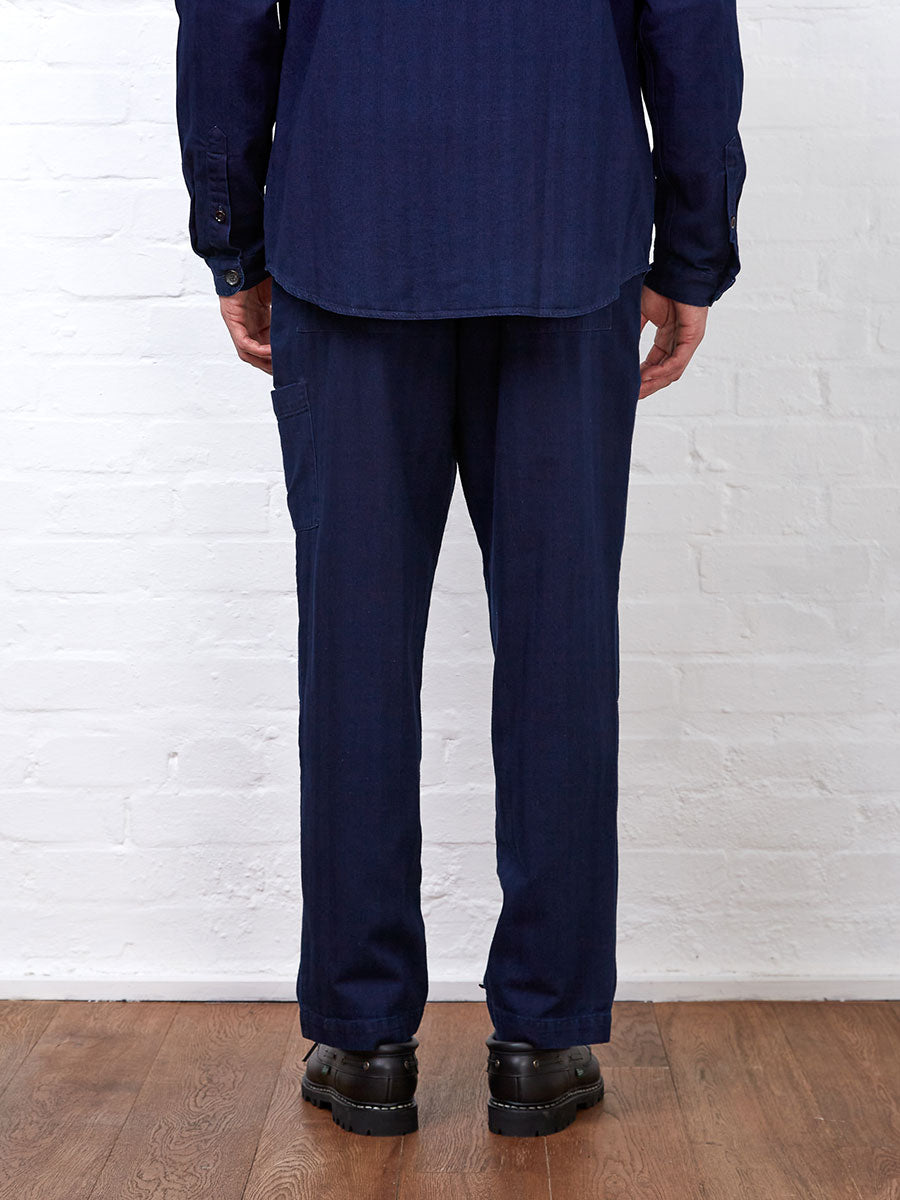  Judo Trousers Faye Indigo Blue