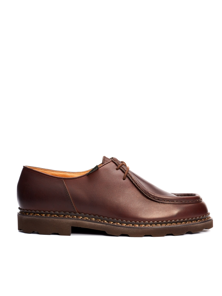  Paraboot Michael Smooth Leather Coffee
