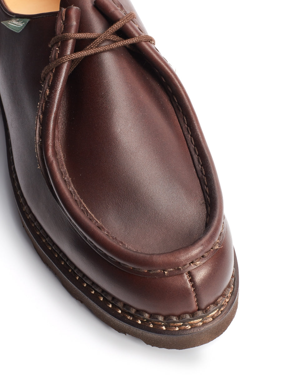  Paraboot Michael Smooth Leather Coffee