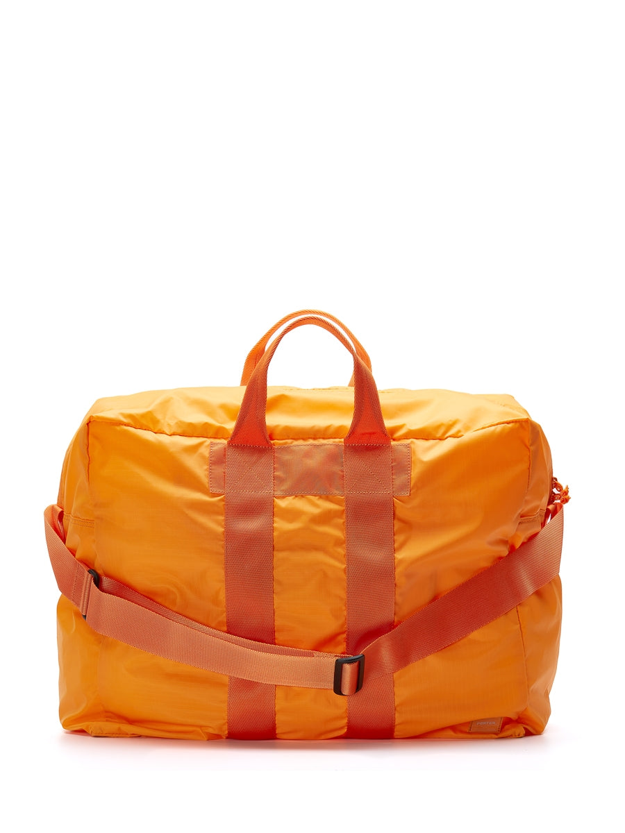 Porter-Yoshida & Co 2-way Flex Duffle Bag Orange