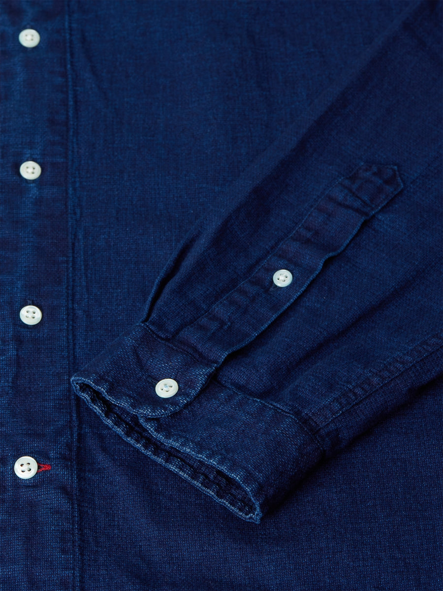  Brook Shirt Kildale Indigo Rinse