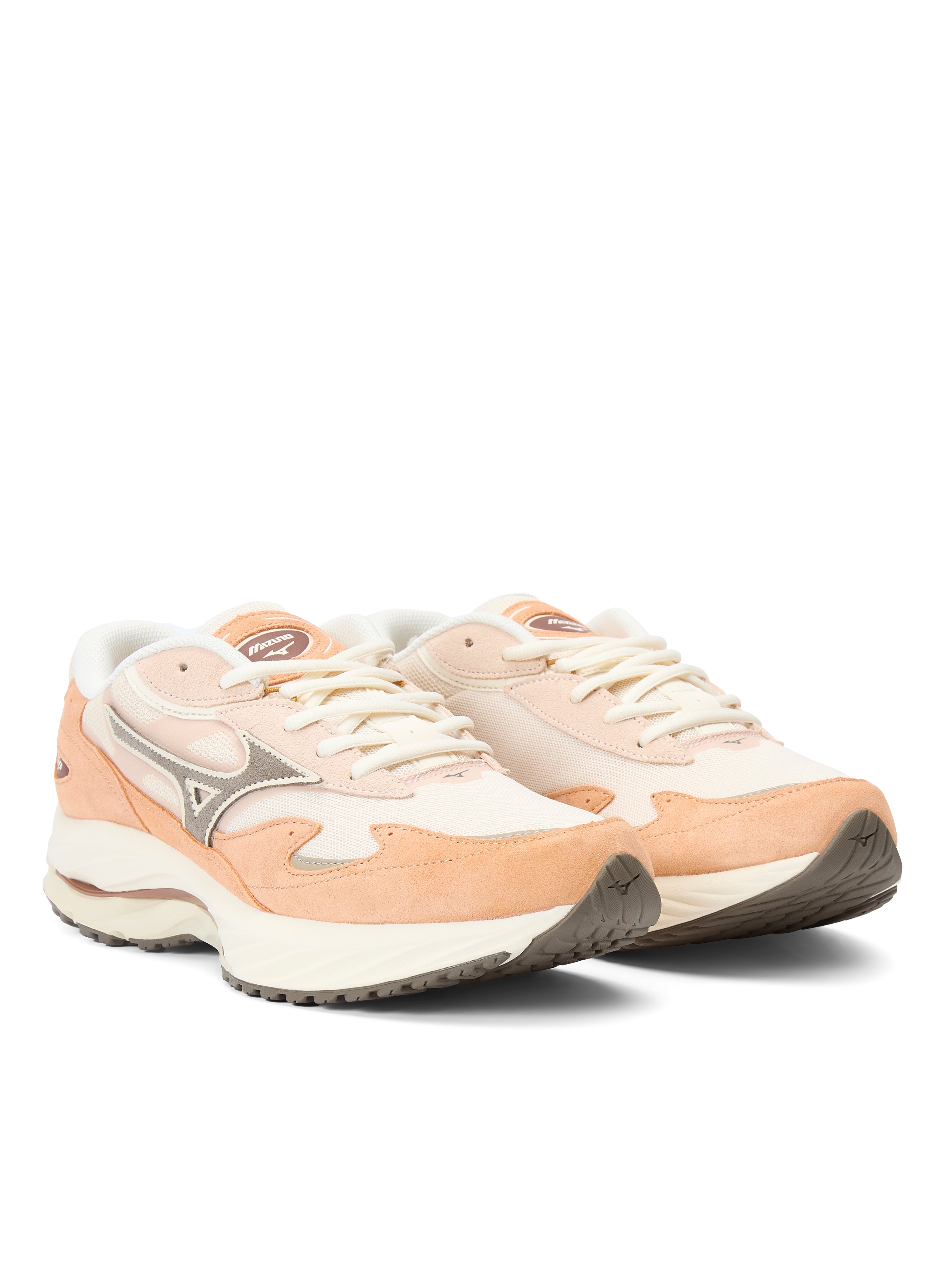  Mizuno Wave Rider Peach Bloom/Major Bloom