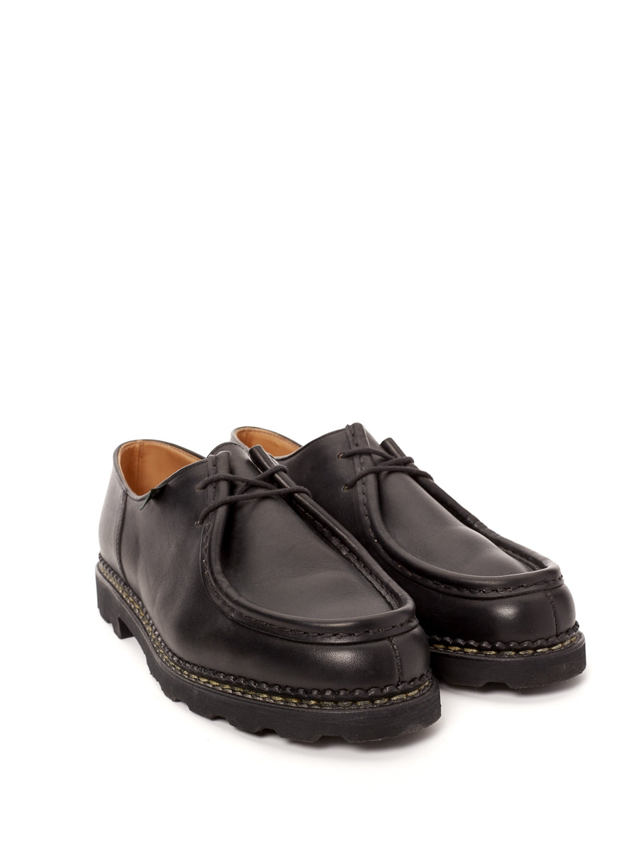  Paraboot Michael Smooth Leather Black