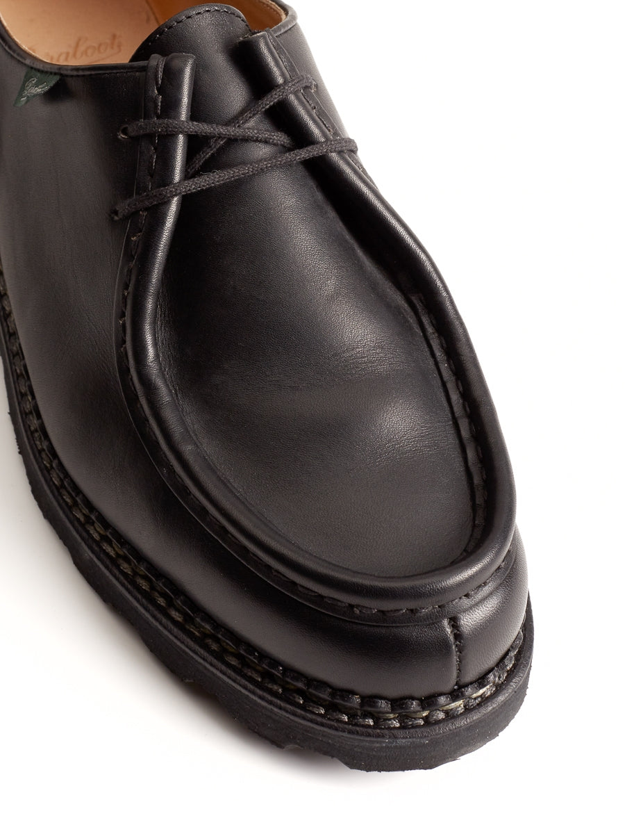  Paraboot Michael Smooth Leather Black