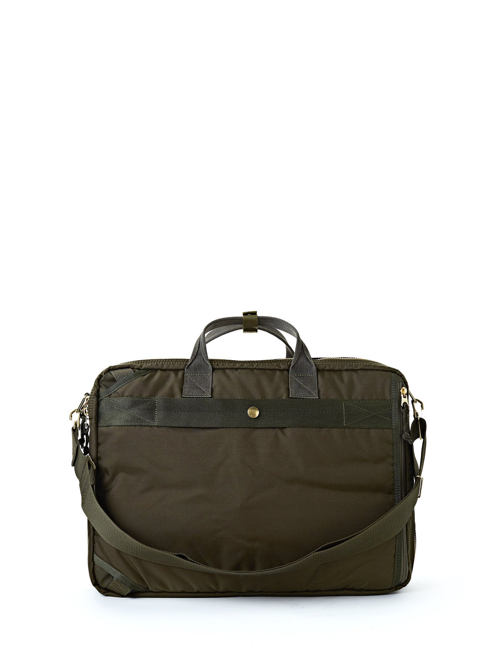  Porter-Yoshida & Co Olive 3-way Force Briefcase