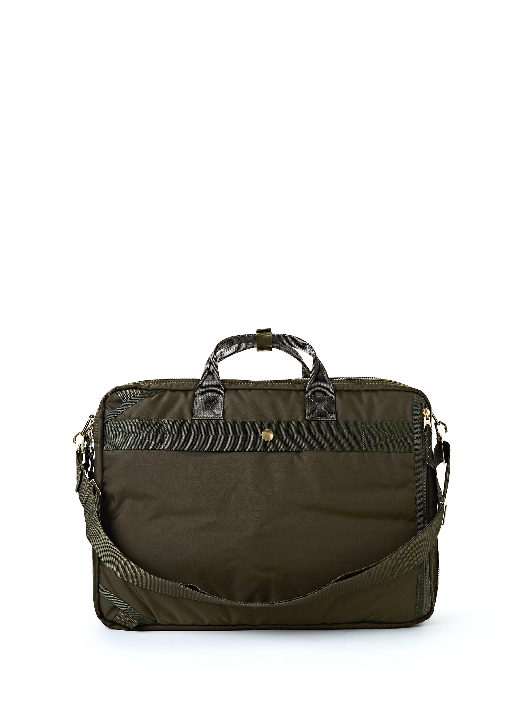  Porter-Yoshida & Co Olive 3-way Force Briefcase