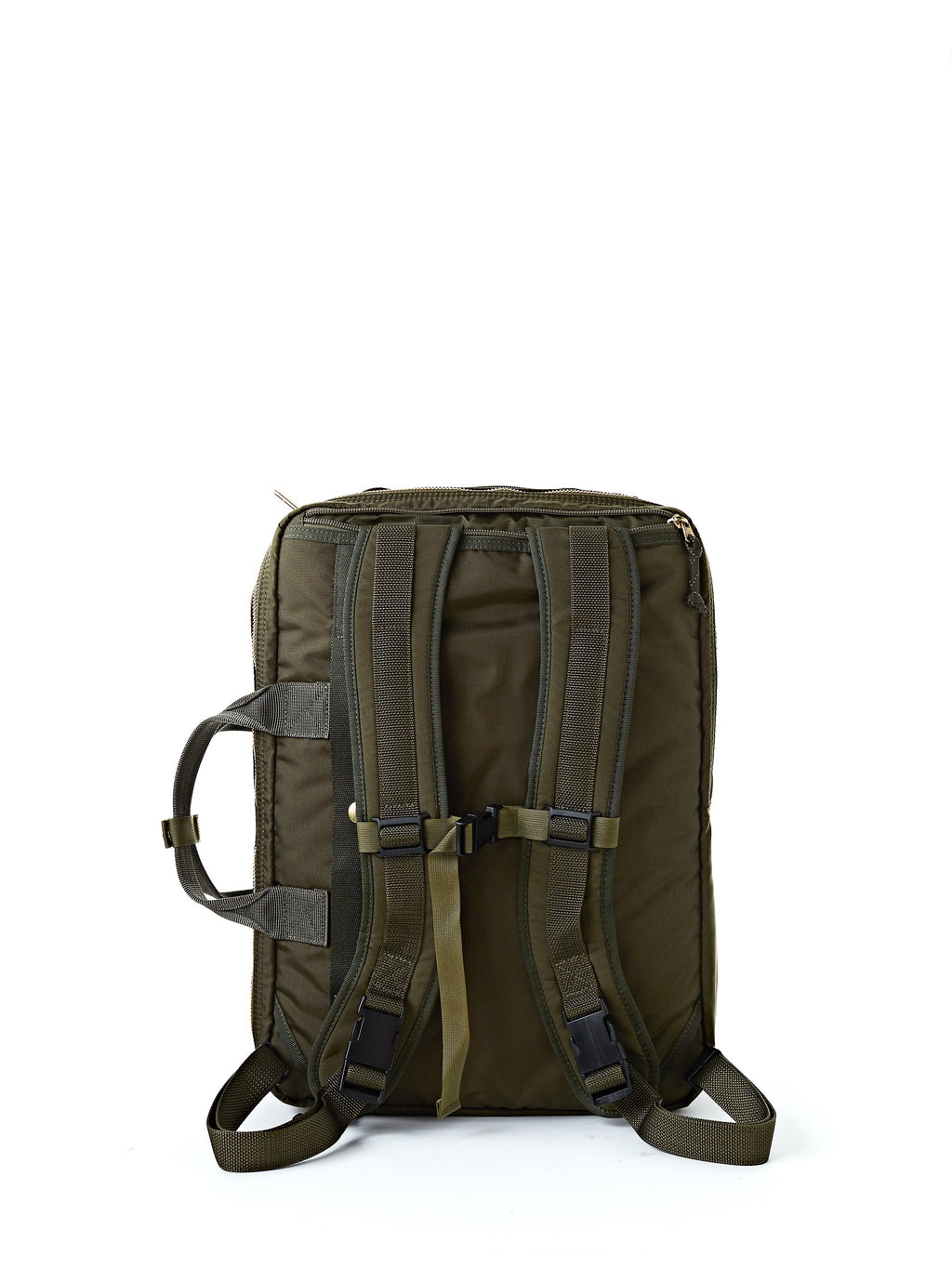  Porter-Yoshida & Co Olive 3-way Force Briefcase