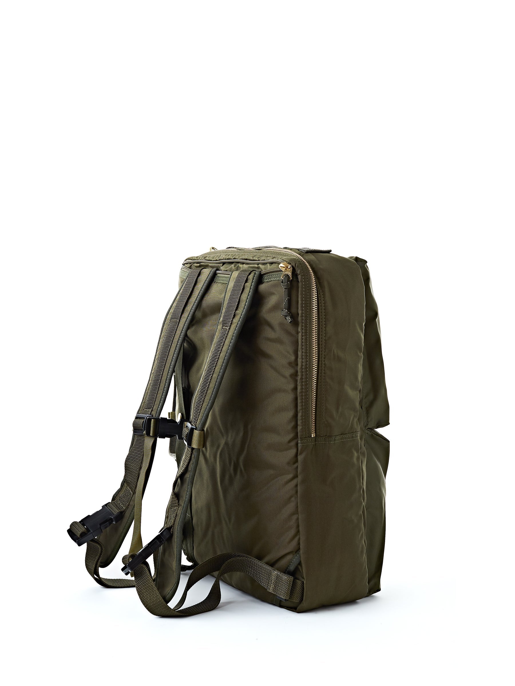  Porter-Yoshida & Co Olive 3-way Force Briefcase