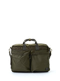  Porter-Yoshida & Co Olive 3-way Force Briefcase