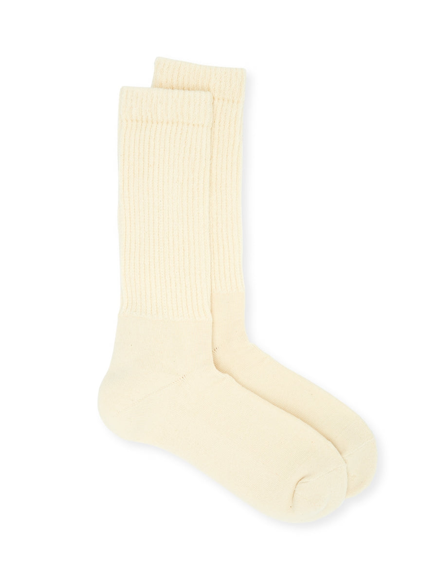  Ro To To Organic Cotton Daily 3 Pack Socks Ecru