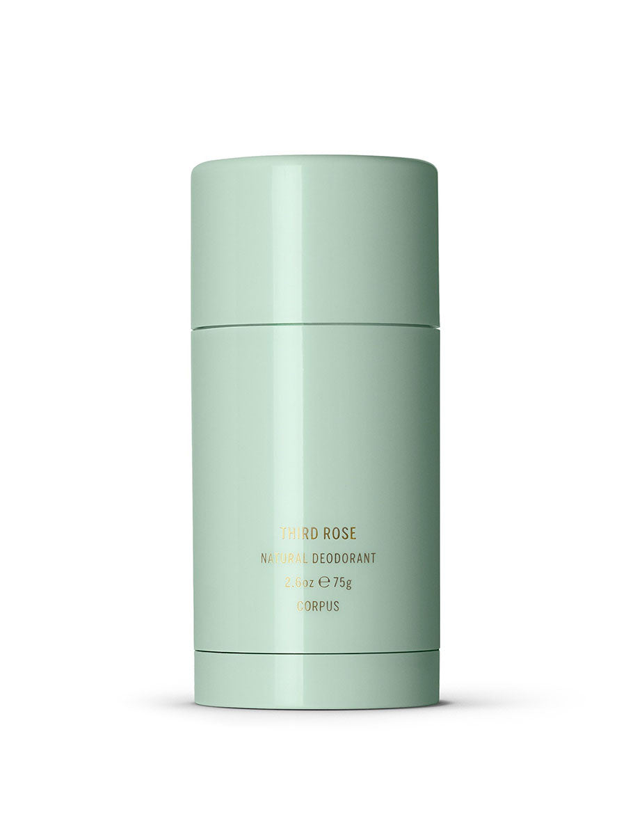  Corpus Natural Deodorant - Third Rose
