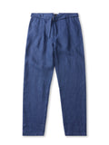  Belted Trousers Dubrow Navy