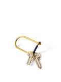  Craighill Wilson Blue Enamelled Keyring